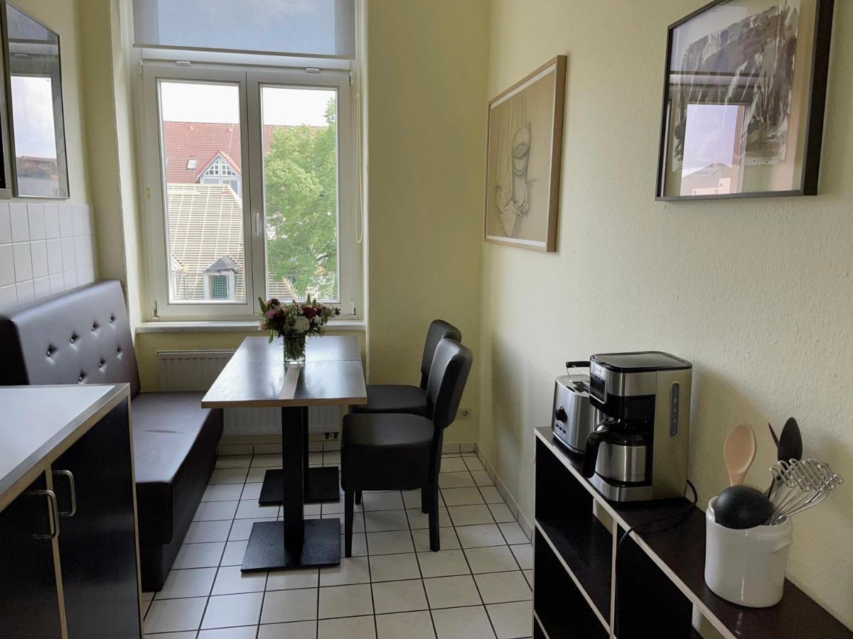 Moderne Ferienwohnung In Der Dresdner Neustadt Dresda Exterior foto
