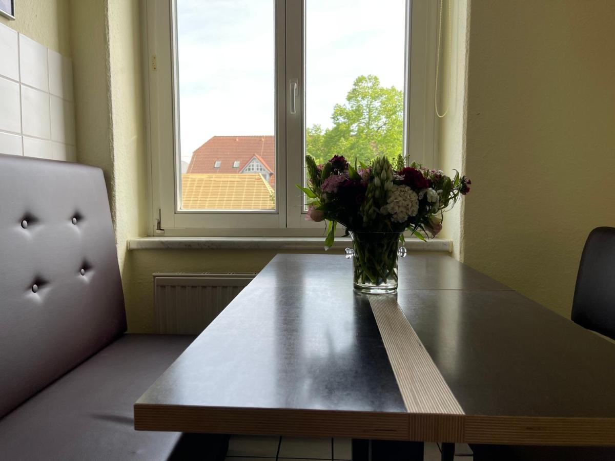 Moderne Ferienwohnung In Der Dresdner Neustadt Dresda Exterior foto